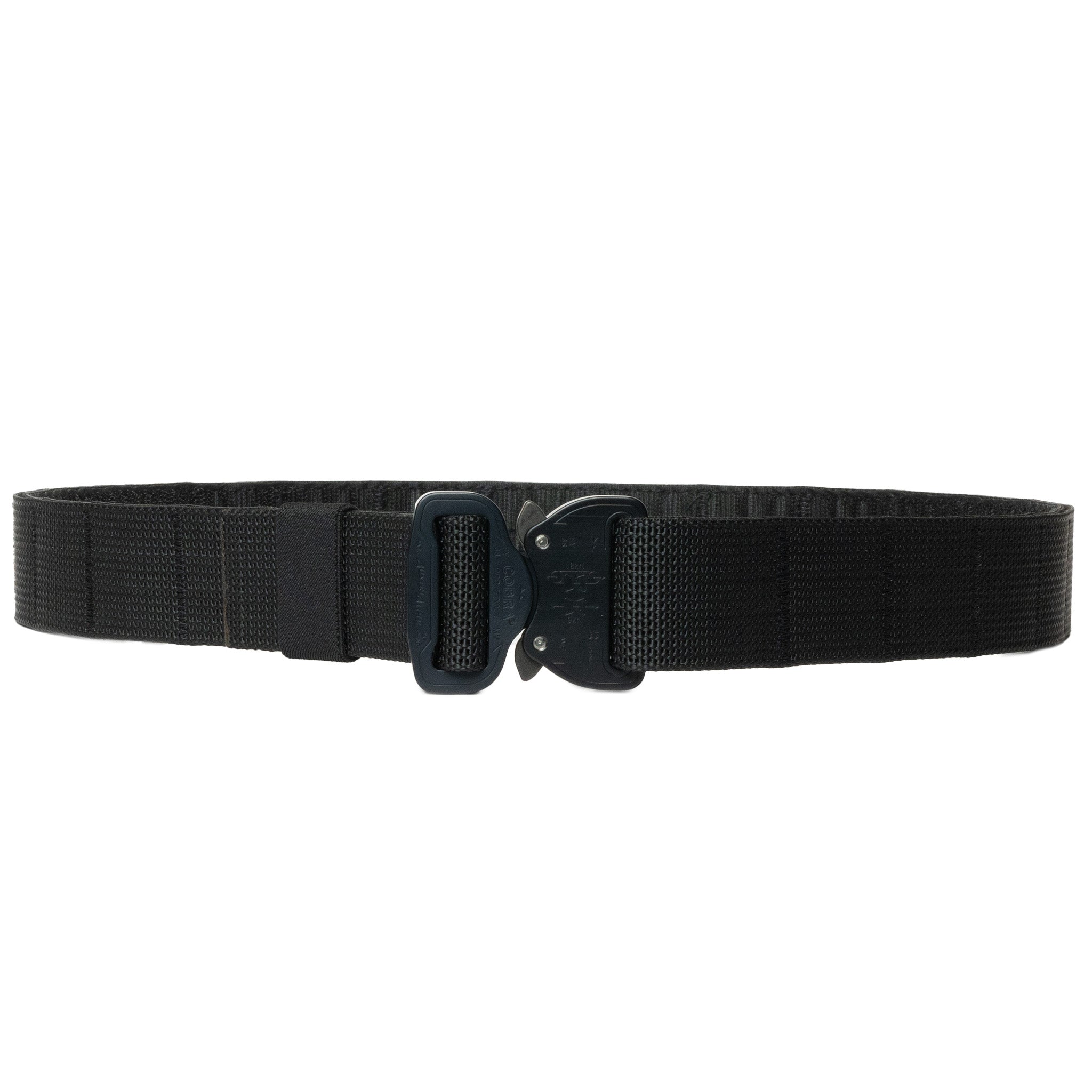 Ciguera Gear Company Battlewagon War Belt in Black that is the ideal choice as a duty belt. It's made in the USA and the buckle is a Austri Alpin Cobra buckle.