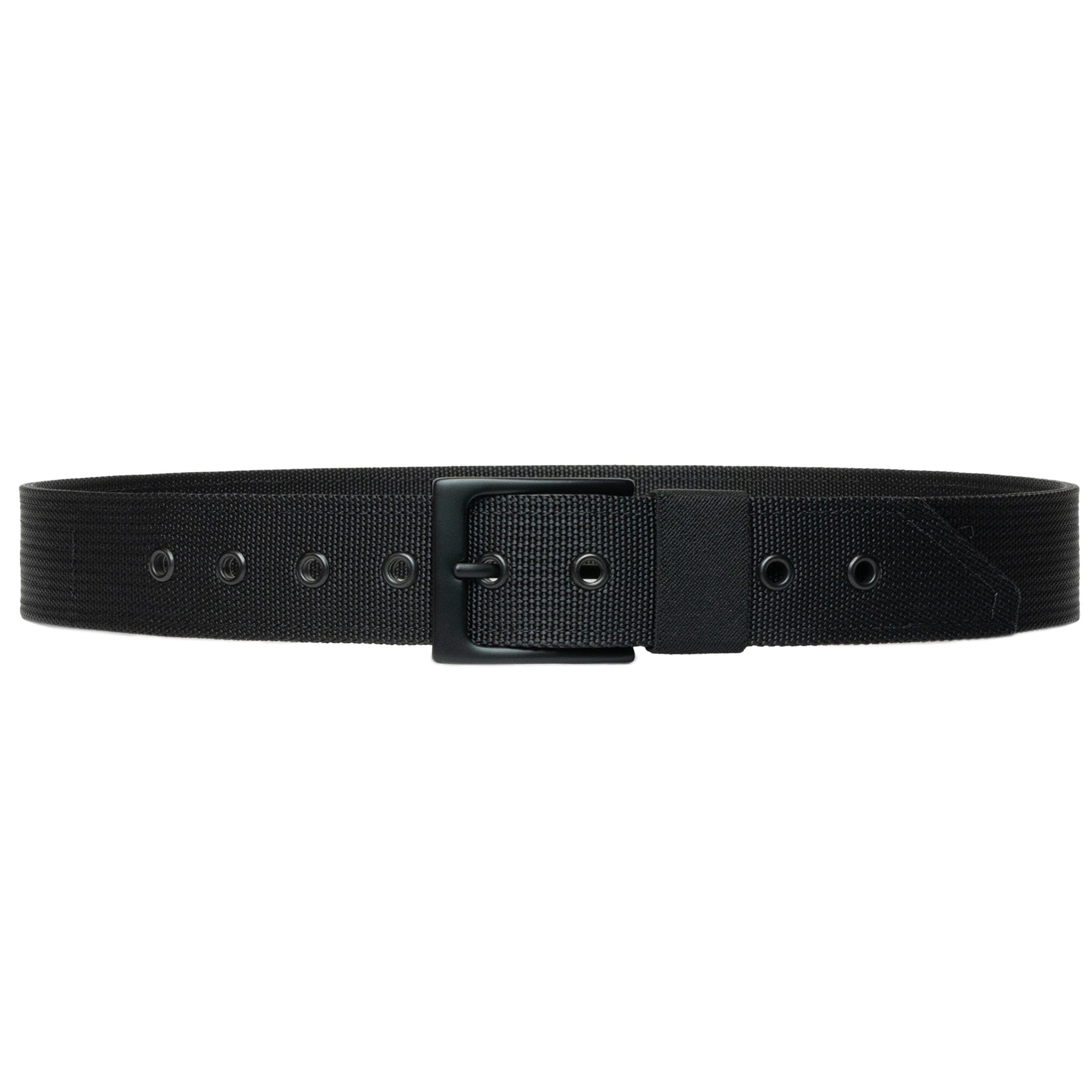 Emissary EDC Belt in Black with Black Buckle