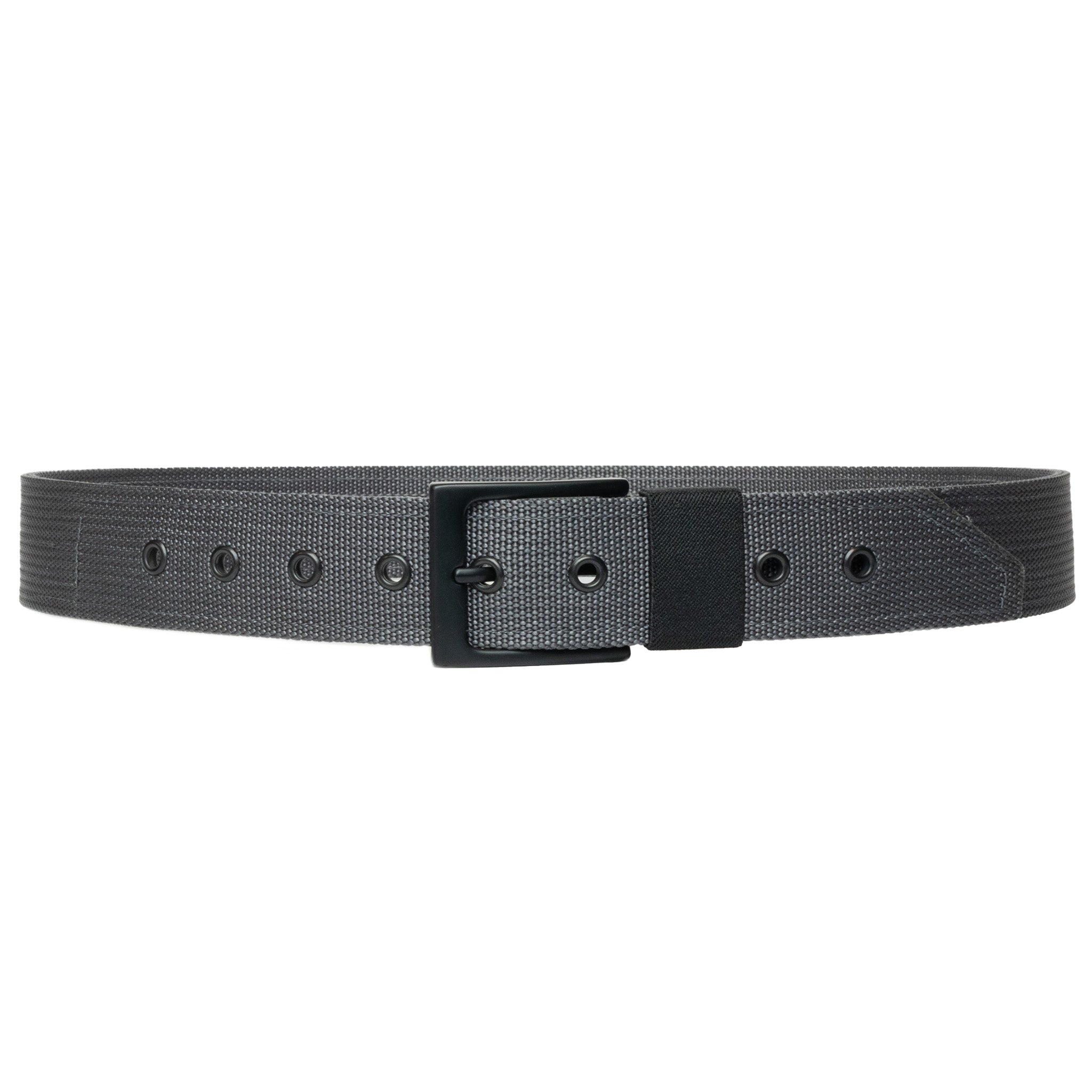 Emissary EDC Belt in Wolf Gray with Black Buckle