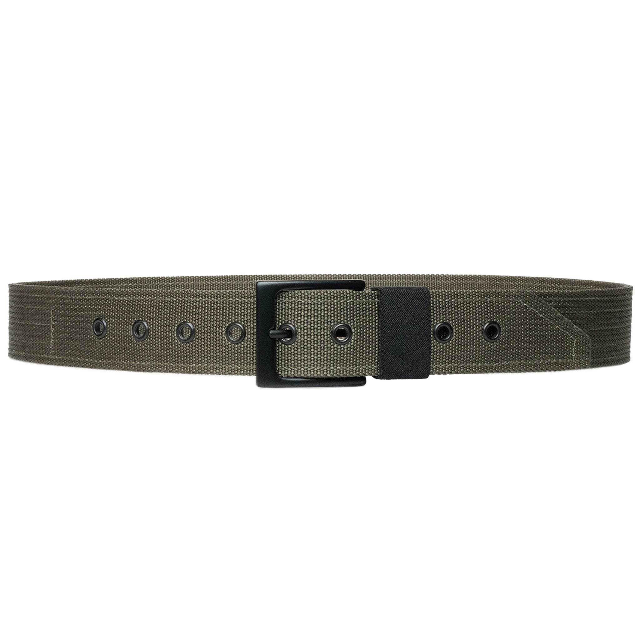 Emissary EDC Belt in Ranger Green with Black Buckle