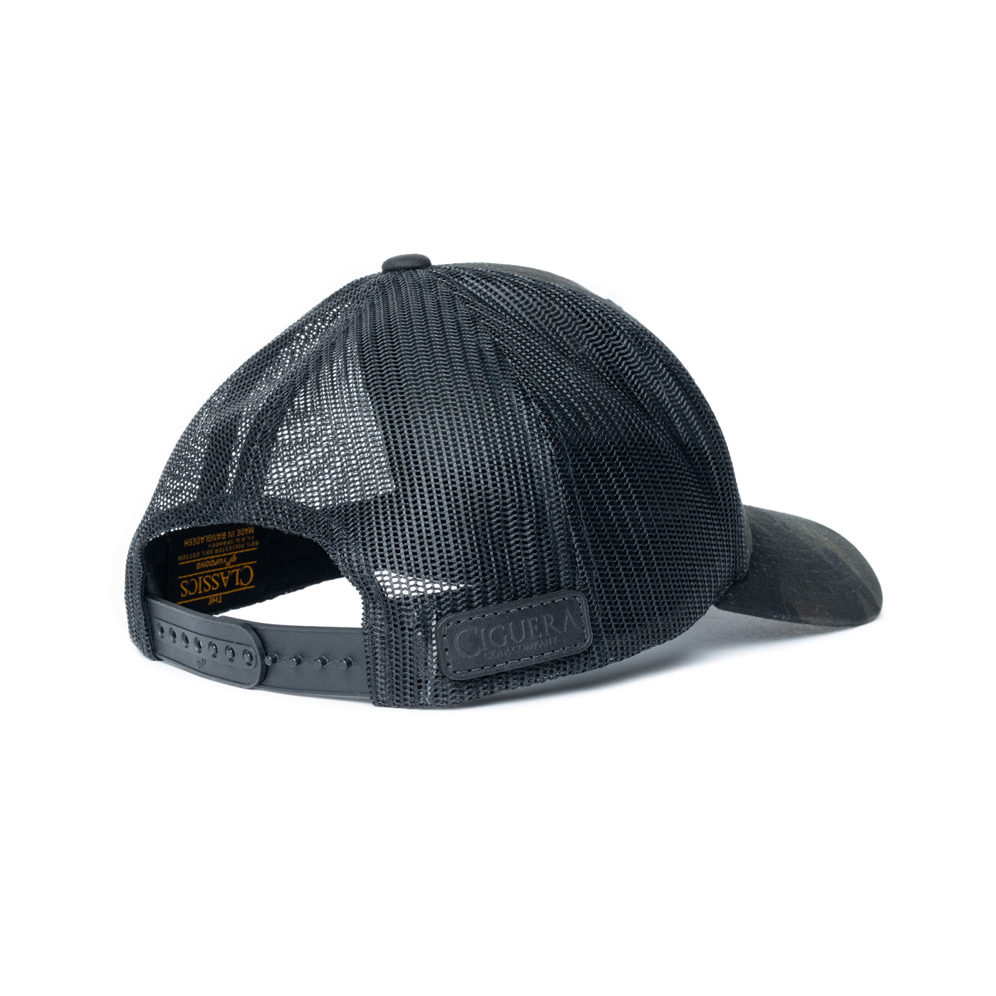 Multicam Black Trucker Hat