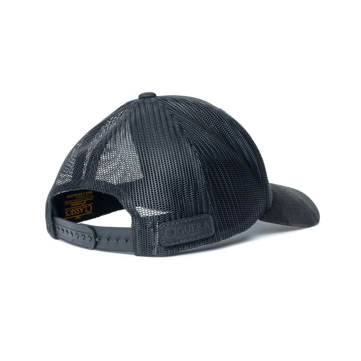 Multicam Black Trucker Hat | Ciguera Gear Company
