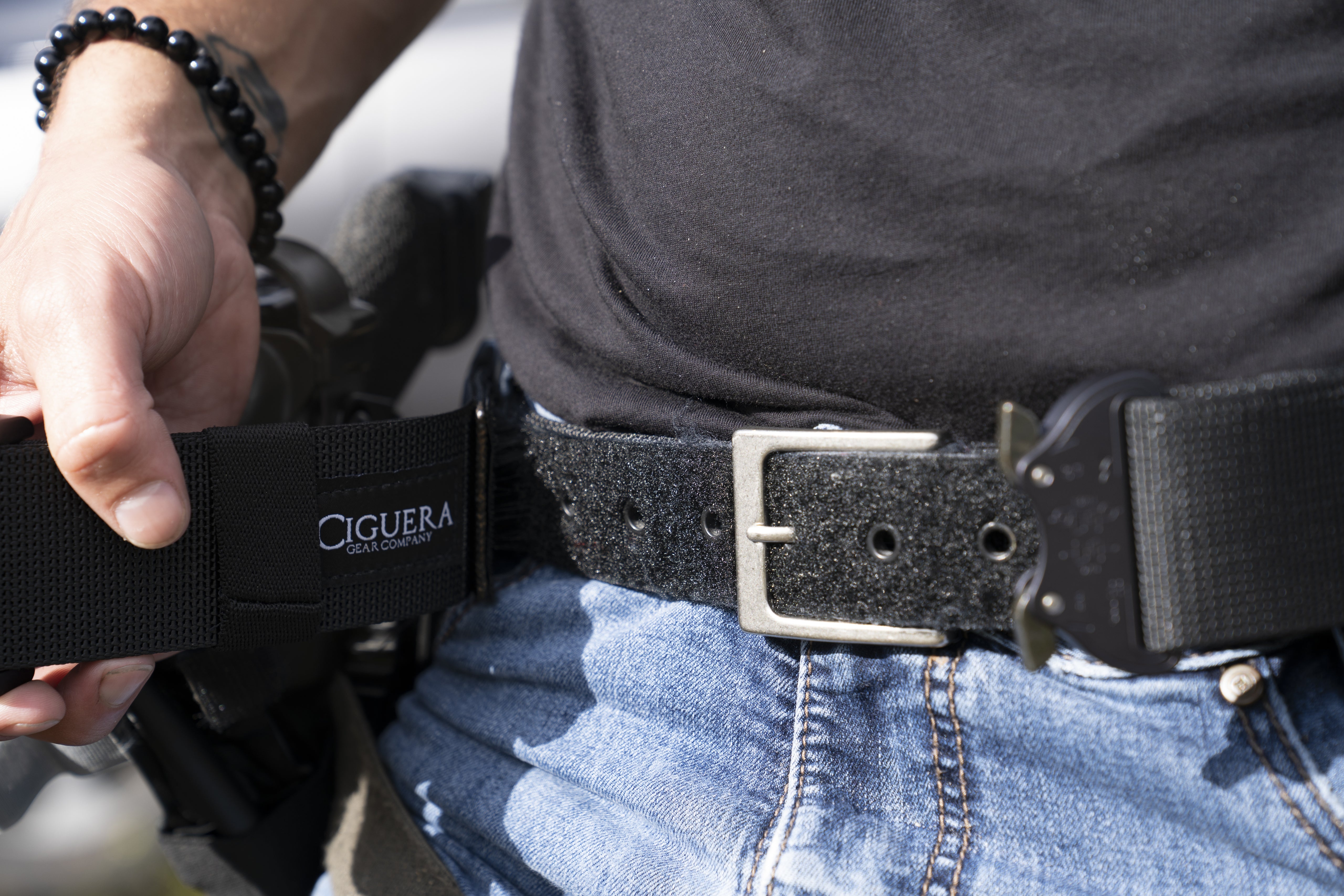 Velcro Emissary Inner Belt | Ciguera Gear Company