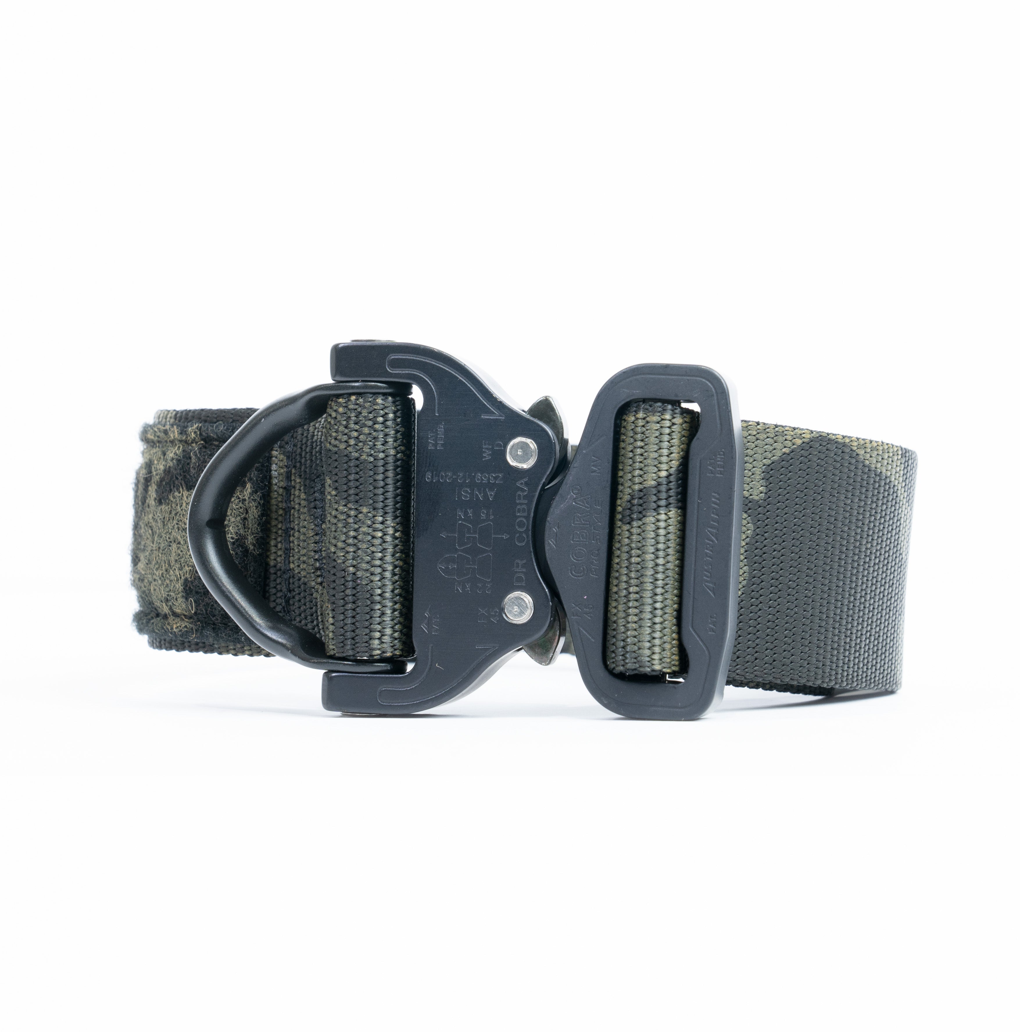 The Operator Belt With COBRA Buckle - Grommet's Leathercraft